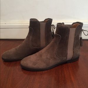 Aquazzura brown booties